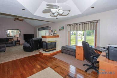 3 way gas fireplace