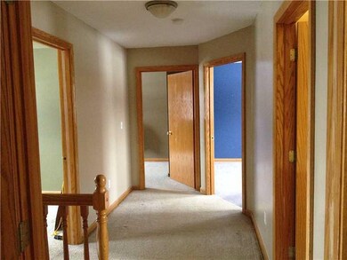 2nd Floor Plan. large open floor plan on the secon
