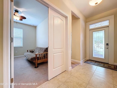 2nd guest bedroom off foyer