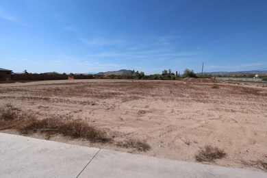 Looking at lot to the north