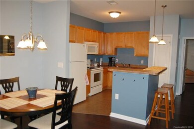The cozy kitchen offers everything you need to pre