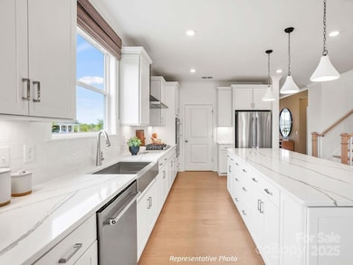 Modern kitchen with generous storage