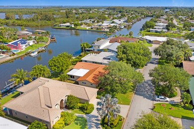 Canal Intersecting to Banana River