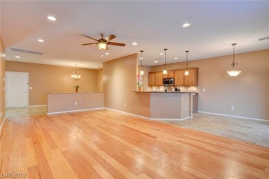 Living Room Kitchen
