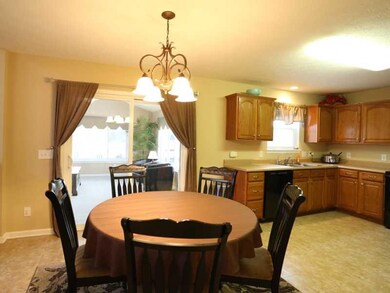 Breakfast Area/Room. The breakfast room provides the perfect spot for casual dining.