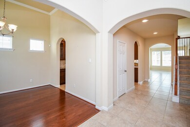 Enter and find your formal dining room featuring w
