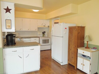 Updated kitchen with newer countertops, hardware a