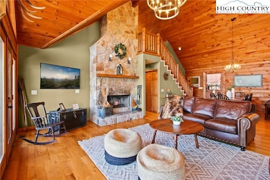 Wood Burning Fireplace