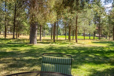 Golf course view from back deck