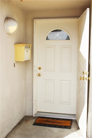 Security Screen & Decorative Front Door!