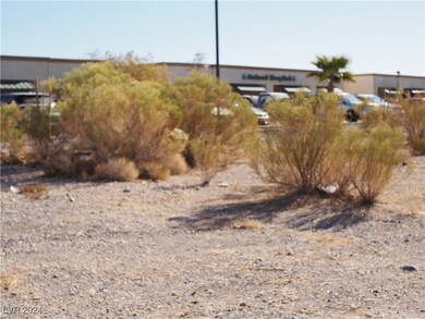 front of lot looking south east