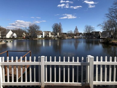 Gorgeous views of the lake.