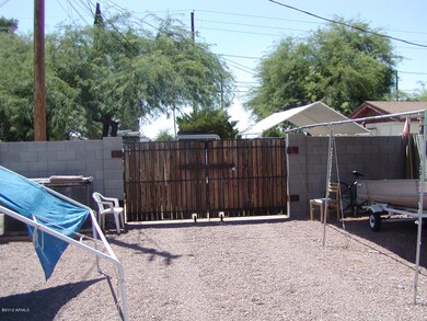 Backyard RV Gates