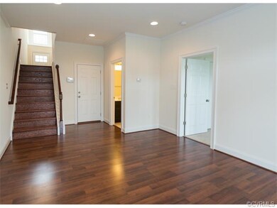 House is currently under construction. Photo of si