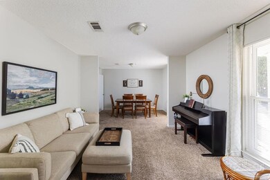 At front of house, off Foyer