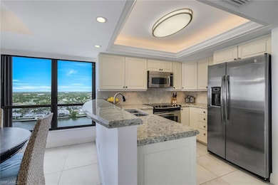Updated Kitchen with Bay Views