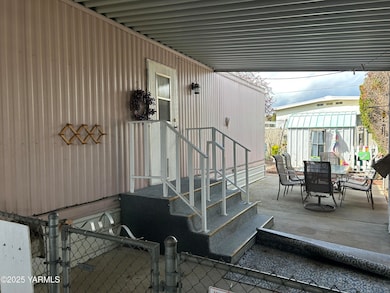Back door