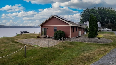 This home sits on a large lot offering opportunity
