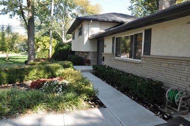 New sidewalk and entry step