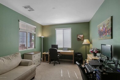 Den downstairs