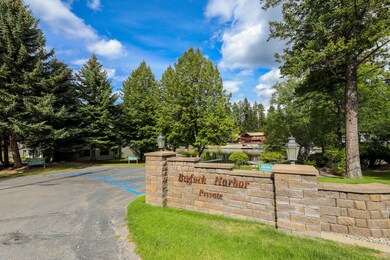 Bigfork Harbor Condominium entrance
