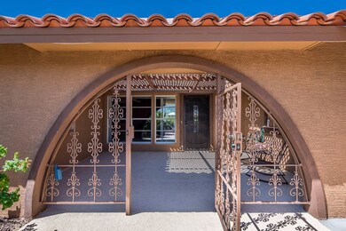 Southwestern Entry