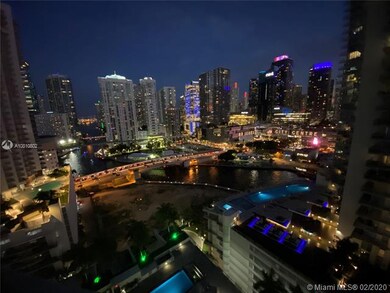Night view from family room balcony