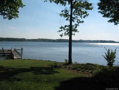 Lake Norman main channel view.