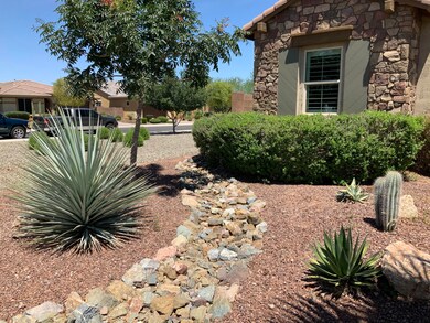 Front corner lot