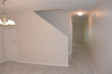 Dining room with view to the living room and back 