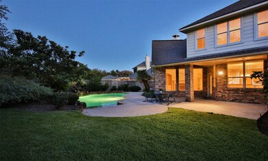 Backyard has plenty of space for fun, play, gardening and so much more!