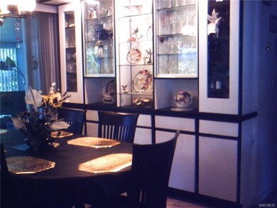 Built in China Cabinet
