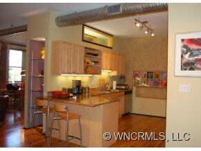 spacious kitchen