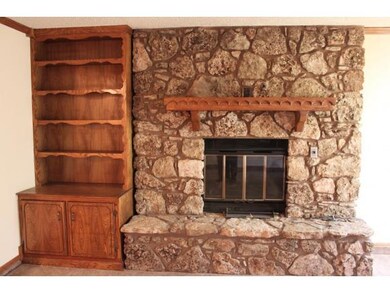 Nice Stone Fireplace