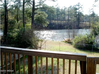 View from back deck