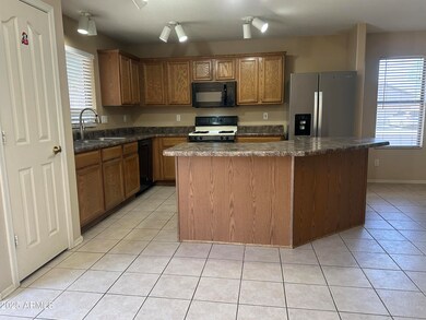 Kitchen with pantry