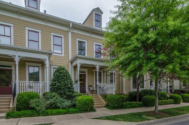 Beautiful and mature streetscape