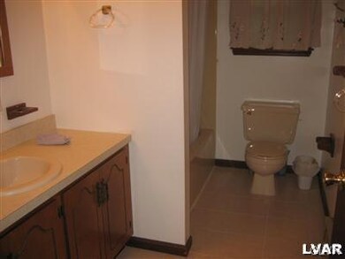 Clean as a whistle bathroom