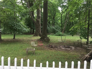 Back Yard View, Lake Access Path is Straight Ahead