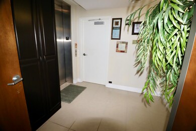 UNIQUE ELEVATOR ENTRY TO FOYER