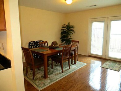 Beautiful hardwood floors!!!