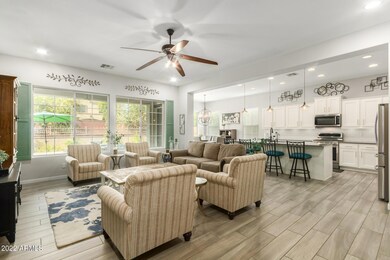 Open Family Room