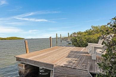 Westward Facing Dock