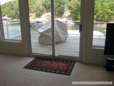 Sliding Door to Family Deck