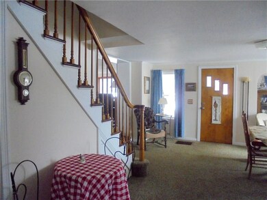 Front door entrance