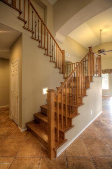 Wood Staircase