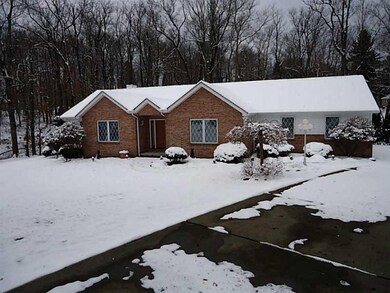 Exterior Front. Beautiful Ranch sits in Cul-de-sac