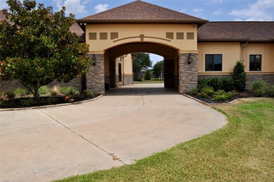 Leading to the rear of the house to the 4 car over
