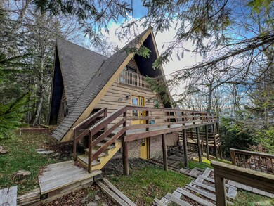 A-Frame styled home