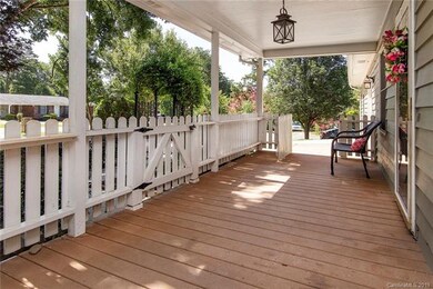 Beautiful front porch...
